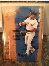 2005 Donruss Leather Lumber Gary Sheffield #45 Gold /50