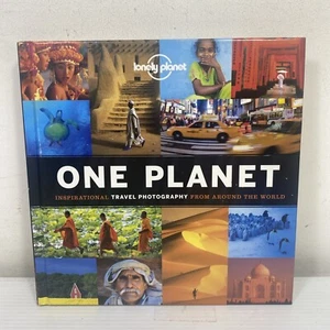 One Planet Inspirational Travel Photographs From the World Hardcover Travel - Picture 1 of 11