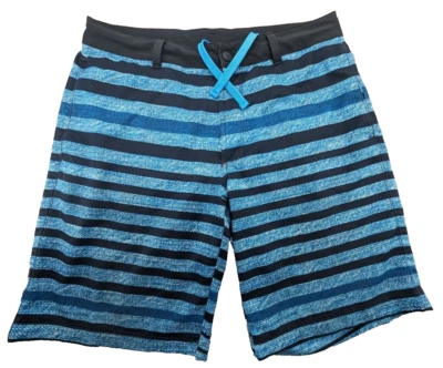 Shorts de prancha North Face masculino 32W 9" flash-dry surf🏄 cordão poliéster logotipo - Imagem 1 de 4