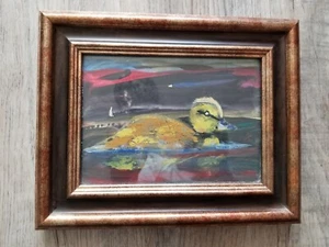 Art Ducky watercolor by Delores Ekberg - Picture 1 of 2