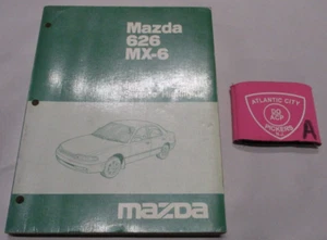 1993 MAZDA 626 MX-6 SERVICE HIGHLIGHTS - Bild 1 von 6