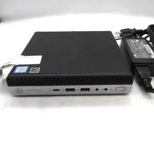 HP ProDesk 600 G4 Mini/i5-8500T/8GB RAM/480GB SATA SSD/No OS *READ* - Picture 1 of 8