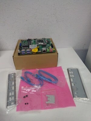 Jetway JNF595-H110 Motherboard support 6th / 7th Gen Intel® Core i7 / i5 / i3  - Image 1 of 4