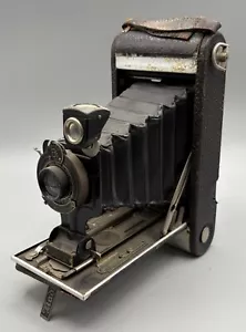 Kodak No. 1A Autographic Kodak Jr Vintage Camera - Picture 1 of 7