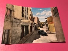 CARTOLINA PRIOLO GARGALLO SIRACUSA AUTO ANFUS SPAZZACAMINI VG