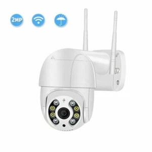 CÁMARA INALÁMBRICA HD 1080P IP WIFI CÁMARA DE VIGILANCIA PARA EXTERIORES... - Imagen 1 de 8