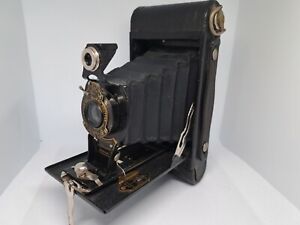 TWO Kodak Autographic medium format roll film cameras