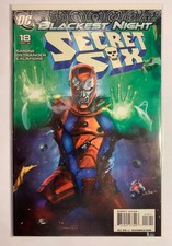 Secret Six #18 DC Comics Blackest Night 2010 VF/NM (2008 3rd Series)