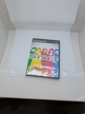 Disney Sing It (Sony PlayStation 2, 2008) Sealed complete free shipping - Image 1 of 2