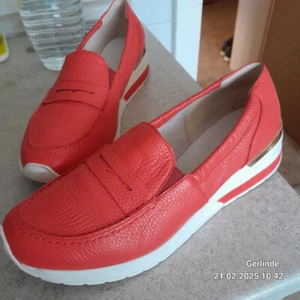 Neuwertige Vitaform Da - Schuhe Gr. 42 Weite H Fb rot - Bild 1 von 3