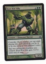 MTG: Ravnica: City of Guilds: Foil: Root-Kin Ally