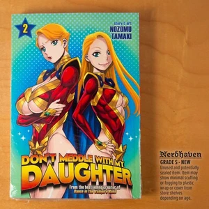 Leg dich nicht mit meiner Tochter an - Band 2 (Manga-Serie: Englisch) REIFE LESER - Bild 1 von 2