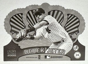2000 Pacific Crown Royale Proofs Derek Jeter #24