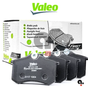 Kit Pastiglie Freni Posteriori Valeo Per Peugeot 207 208 307 308 807 1007 2008 - Photo 1/7