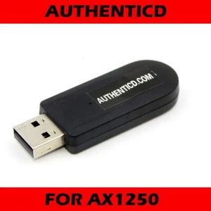 Auriculares inalámbricos AUTÉNTICOS transceptores dongle USB GSHP57C negros 4 Atrix AX1250 - Imagen 1 de 3