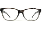 Montures de lunettes Michael Kors MK4044 3260 gris bree carré tortue 52-16-135