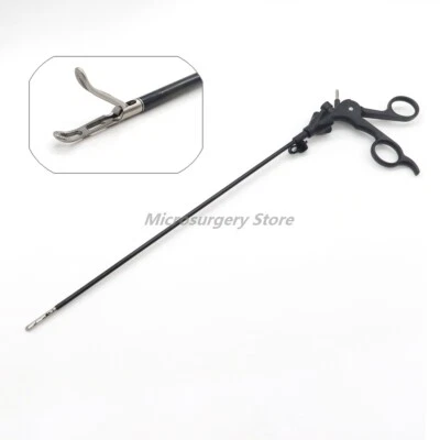 Pinzas de agarre gástrico de acción única para cirugía laparoscopia Φ5 x 330 mm Foto 1 de 4