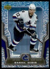 2007-08 Upper Deck McDonald's Daniel Sedin #4