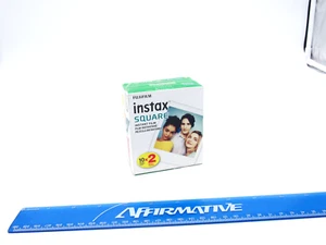 Fujifilm Instax Square Instant Film Twin Pack - 20 Exposures - Picture 1 of 2
