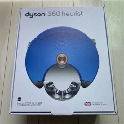 Dyson 360 Heurist RB02 BN Vacuum cleaner dyson 360 eye Robot  Blue - Image 1 of 4