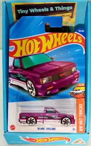 Hot Wheels '91 GMC Syclone HYY60 HW Hot Trucks Purple RA6 8/10 119/250 - Picture 1 of 10