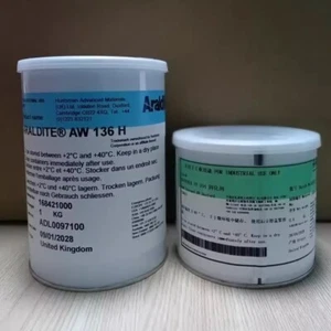 Huntsman Araldite AW 136H Epoxy & Hardener HY 994  1.4KG  New free ship  - Picture 1 of 2