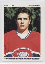 1992-93 British Columbia Junior BCJHL Brad Klyn #161