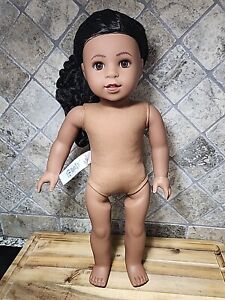 New American Girl Doll 2023  - Truly Me #123 Model Nude Ready For A New Outfit