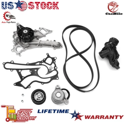 Kit de bomba de agua del motor y kit de transmisión por correa para Mercedes-Benz GLE350 GLK350 2013-2019 Foto 1 de 4