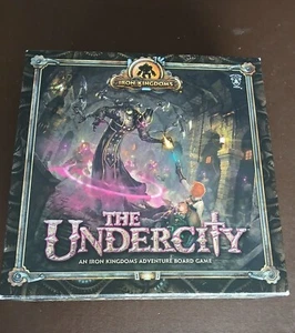 The Undercity board game. A dungeon crawl adventure game for 2-4 players. - Picture 1 of 5