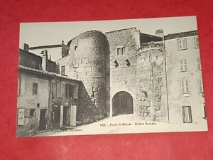 CPA 26 - DIE - Porte St-Marcel - Edifice Romain - Imagen 1 de 2