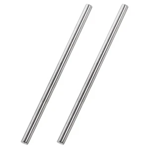 2pcs 8mm x 300mm 304 Stainless Steel Solid Round Rod for RC DIY Craft - Picture 1 of 5