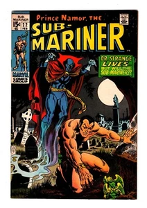SUB-MARINER 22 (VF 8.0) 1° THE NAMELESS ONE / DR STRANGE / 1970 ETÀ DEL BRONZO * - Foto 1 di 2