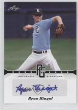 2013 Leaf Perfect Game Showcase Auto Ryan Hingst #A-RH2 Auto