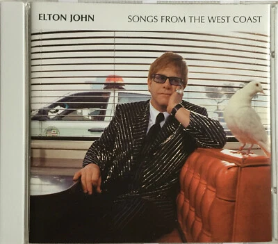 Elton John・Songs From The West Coast・CD ©℗2001 Mercury・CD-media as good as new! - Bild 1 von 4