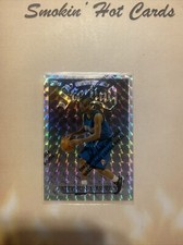 1997 Stephon Marbury Topps Finest Sterling Silver Refractor RC # 253