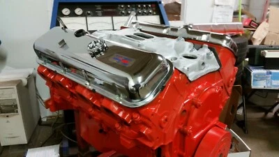 1970 - 1974 CORVETTE 454 REPLACEMENT ENGINE (TESTED /BROKE-IN 4BOLT MAIN) - Image 1 of 4