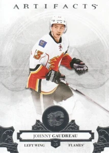 2017-18 Artifacts Hockey #5 Johnny Gaudreau - Picture 1 of 2