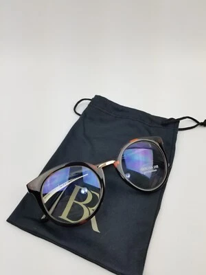 Nuevo Banana Republic Mujeres Moda Marco Marrón Gafas de Sol 100% UVA UVB Lente Genial Foto 1 de 4