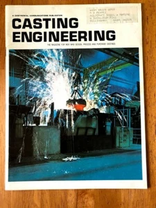 May/June Vol 5 No 3 1973 Continental Communications Casting Engineering Magazine - Bild 1 von 5