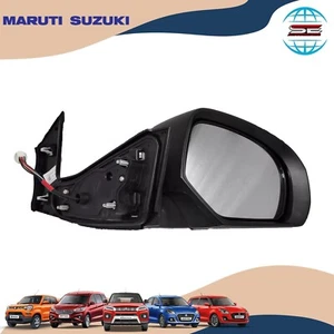 OEM RH OUTSIDE MIRROR WITH INDICATOR FOR MARUTI SUZUKI ERTIGA 1ST GEN 2012-18 - Picture 1 of 6