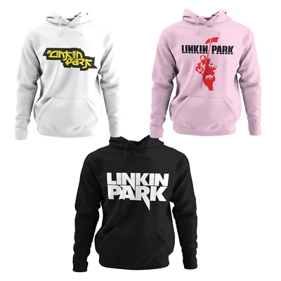 HATTREE Linkin Park Hoodie Chester Emily Rock Band Konzert Bio Damen Sweatshirt S-XXXL