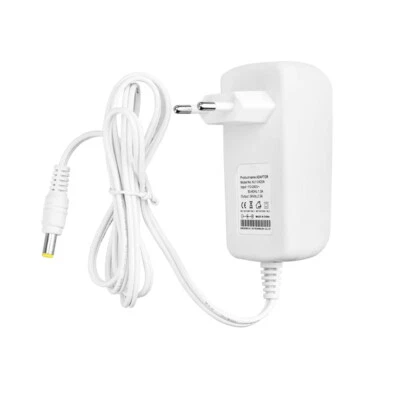 Weiß 24V Volt DC Steckernetzteil 1A 2A EU Stecker-Netzteil Schaltnetzteil Trafo - Bild 1 von 4