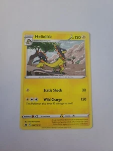 Juego de Cartas Coleccionables Pokémon Heliolisco 050/159 Corona Zenith Regular Raro Relámpago Fresco - Imagen 1 de 10