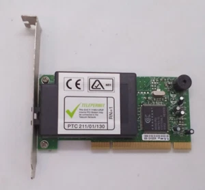 Compaq F-1156I PCI 56k Dial-Up MODEM CARD GVC F-1156+/R2F - Picture 1 of 2