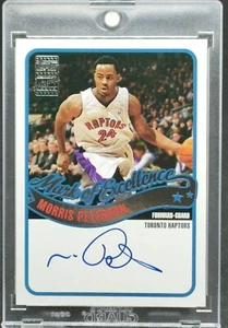 Topps Morris Peterson Toronto Raptors 2003 automático #ME-MP de Japón - Imagen 1 de 24