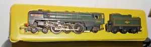 TRIANG OO GAUGE BR GREEN R259S 4-6-2 70000 Britannia Class LOCO "OWEN GLENDOWER" - Picture 1 of 4