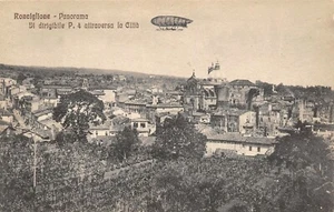 A2288) RONCIGLIONE (VITERBO) PANORAMA THE AIRSHIP P. 4. - Picture 1 of 2