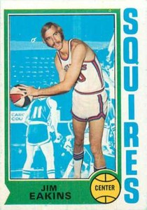 1974-75 Topps #258 Jim Eakins EX/NM