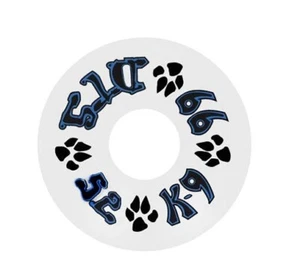 DOGTOWN K-9 STREET SKATEBOARD RÄDER 52 MM X 99A WEISS - Bild 1 von 1